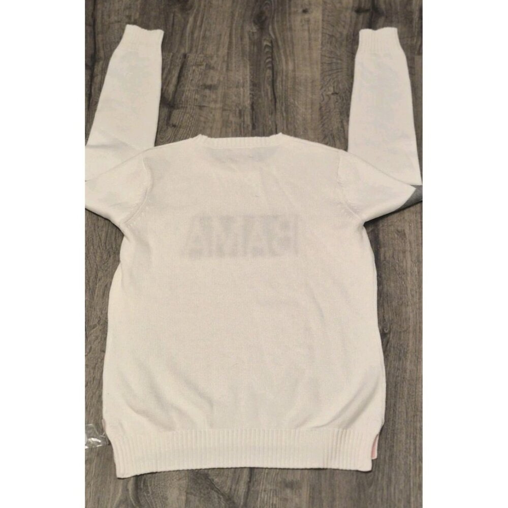 University Of Alabama "BAMA" Preppy Collegiate Women's Sweater Size Medium *New* - Picture 2 of 5